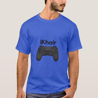 Gaming DualShock Controller Illustration boy frien T-shirt