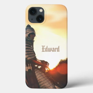 Gaming Fantasy Medieval gemonteerde Knight OtterBo iPhone 13 Hoesje
