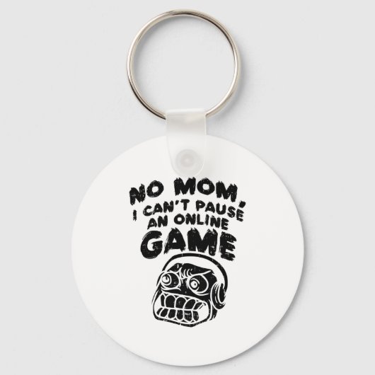 Gaming Gambling Gift Sleutelhanger (Voorkant)