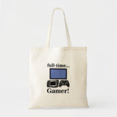 Gaming Gamer Funny Tote Bag (Voorkant)