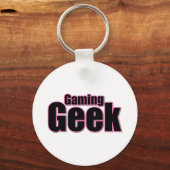 Gaming Geek Sleutelhanger (Voorkant)