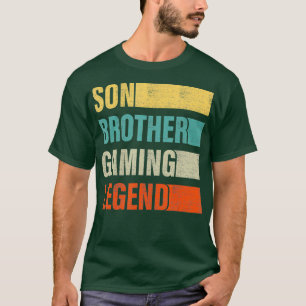 Gaming Giften voor Teenage kerstgamer zoon T-shirt