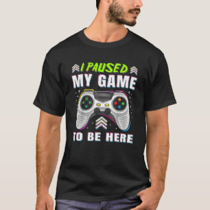 Gaming Gifts for Teenage Boys 16 18 jaar oude vide T-shirt