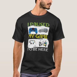Gaming Gifts Retro Video Game Controller T-shirt