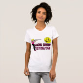 Gaming Goddess T-shirt (Voorkant volledig)