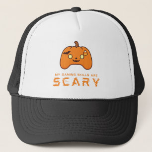 Gaming Halloween Trucker Pet