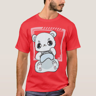 Gaming IJsbeer Videogames spelend Gamer Gamepa T-shirt