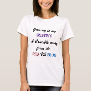Gaming is mijn DESTINY! T-shirt