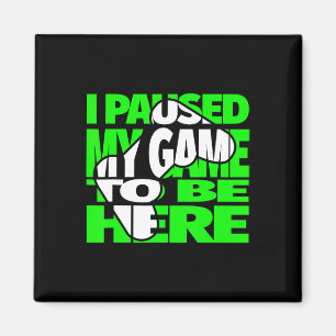 Gaming Kinder Grappige Videogames Gezegde voor Gam Magneet