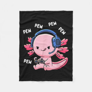Gaming Kinder Jongens Meisjes Anime Videogame Pew Fleece Deken