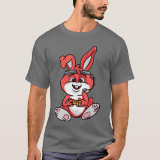 Gaming Konijn Gamer Bunny Videospel jongen T-shirt