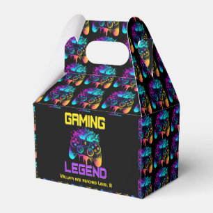 Gaming Legend Bedankdoosjes