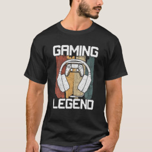 Gaming Legend PC Gamer Video Games T-shirt