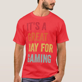 Gaming liefhebber t-shirt