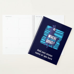 Gaming Llama Waar Lande Jongens Grafische Tiener Planner