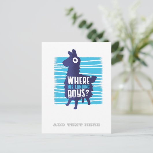 Gaming Llama waar we Tiener grafische kaarten plaa (Staand voorkant)