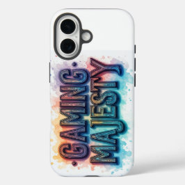 Gaming Majesteit iPhone 16 Hoesje