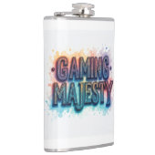 Gaming Majesteit Heupfles (Rechts)