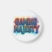 Gaming Majesteit Magneet (Voorkant)