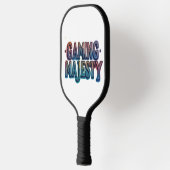 Gaming Majesteit Pickleball Paddle (Links)