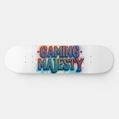 Gaming Majesteit Skateboard (Horizontaal)