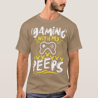 Gaming met mijn pieptoon t-shirt