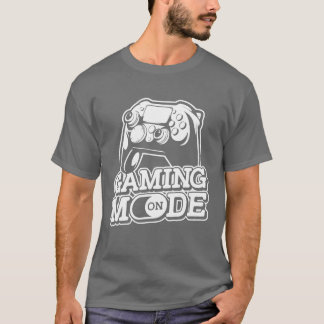 gaming mode aan meisje meisje t-shirt