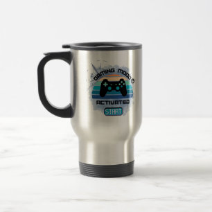 Gaming Mood Activated - Gamer Coffee Mok