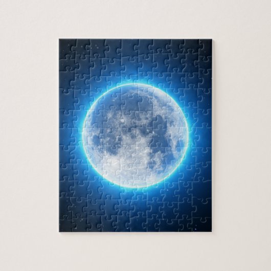 Gaming Moon Puzzle Legpuzzel (Verticaal)