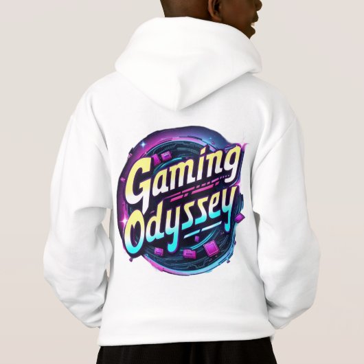 Gaming Odyssey (Achterkant)