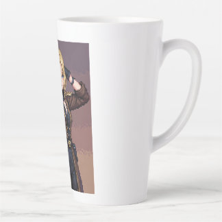 Gaming Pixel Art Deken – Cozy Gamer Sfeer Latte Mok