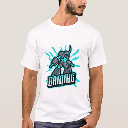 Gaming Quest T-shirt (Voorkant)