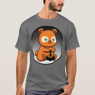 Gaming Red Panda 3 T-shirt