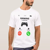 Gaming roept om t-shirt (Voorkant)