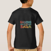 gaming sagaT-Shirt T-shirt (Achterkant)