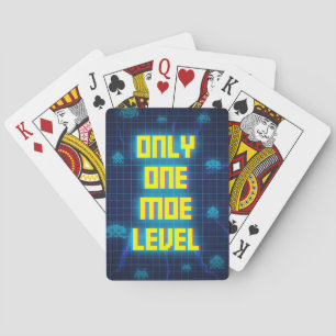 Gaming slechts één niveau meer pokerkaarten
