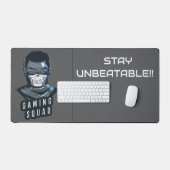 Gaming Squad Desk Mat (Keyboard & Muis)