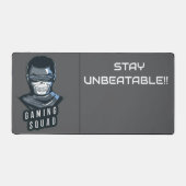 Gaming Squad Desk Mat (Voorkant)