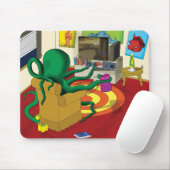 Gaming Squid Mouse Mat Muismat (Met muis)
