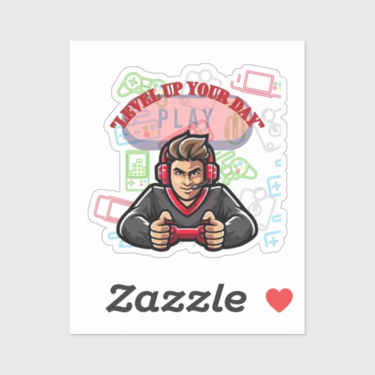 Gaming sticker (Vel)