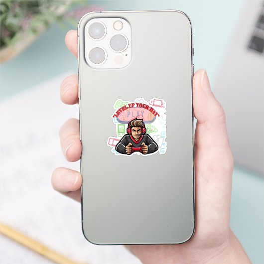 Gaming sticker (Telefoon)