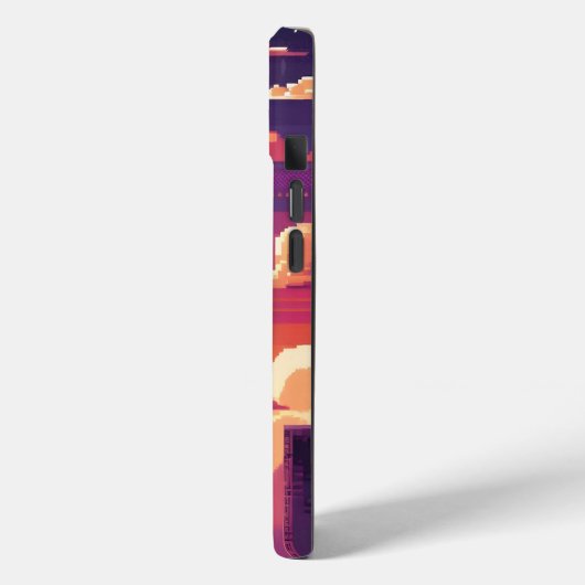 Gaming Sunset Case-Mate iPhone Case (Achterkant / Links)