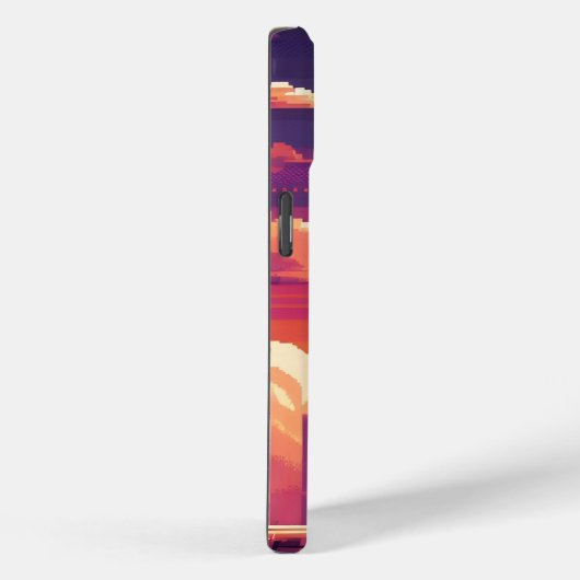 Gaming Sunset Case-Mate iPhone Case (Achterkant / Rechts)