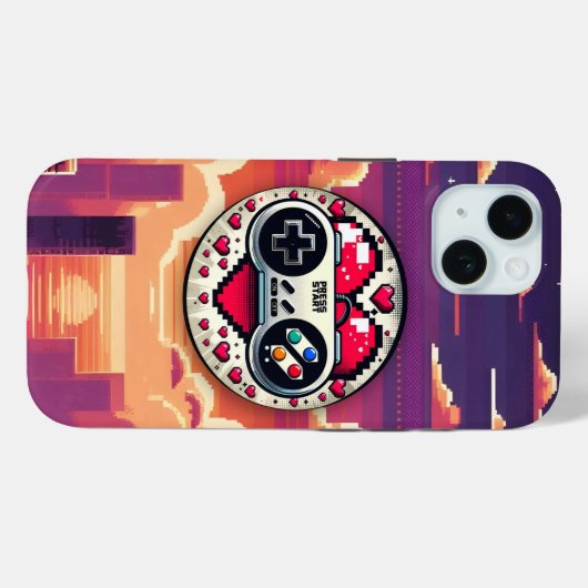 Gaming Sunset Case-Mate iPhone Case (Achterkant (horizontaal))