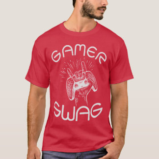 Gaming Swag Gamer Controller Game Lover funny frie T-shirt