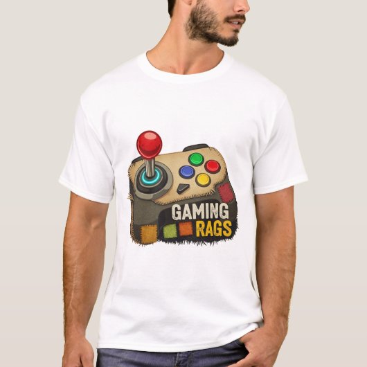 Gaming T-shirt (Voorkant)