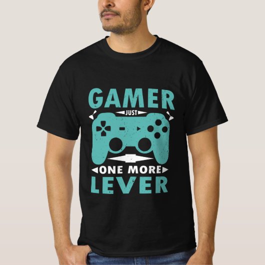 Gaming T-shirt Design (Voorkant)