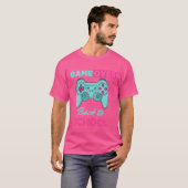 Gaming Terug naar School Design Game Controller T-shirt (Voorkant volledig)