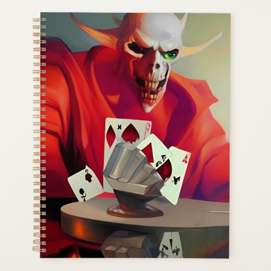 Gaming the Devil Ken Gage Fantasy Planner (Voorkant)