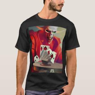 Gaming the Devil Ken Gage Fantasy T-shirt